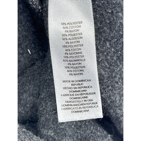 Women's Brown University Gray Hooded Sweatshirt Hoodie Gray Size Medium - Picture 8 of 11